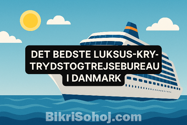 Det bedste luksus krydstogtrejsebureau i Danmark bikrisohoj